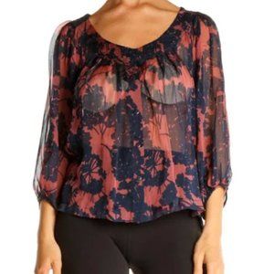Postella (Anthropologie) Silk Blouse
